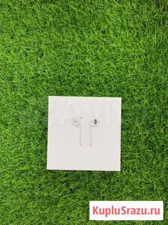 AirPods 2 Новые С хорошим микрофоном скидка на 14 Чебоксары - изображение 1