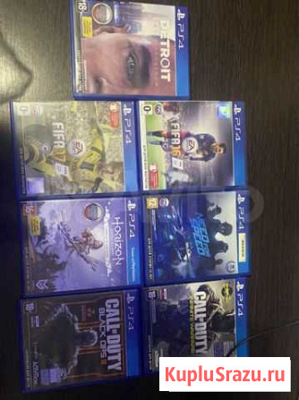 Игры для приставок ps4 Рязань - изображение 1