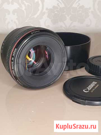 Canon EF 50 mm 1,2 L Дербент - изображение 1