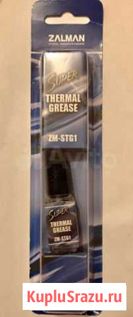 Термопаста zalman ZM-STG1 тюбик, 3.5г Самара - изображение 1
