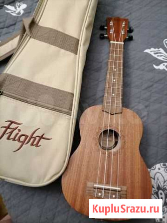 Укулеле Flight nus 310 сопрано Красногорск - изображение 1