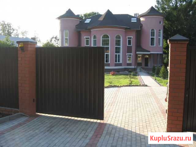 Откатные ворота Смоленск - изображение 1