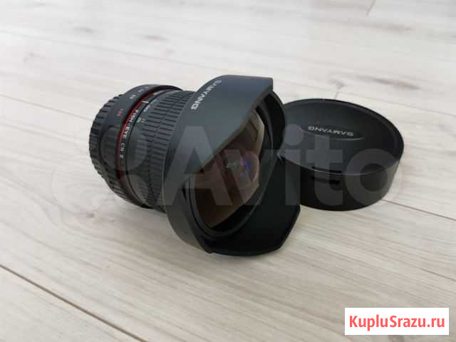 Samyang MF 8/3.5 Fish-eye CS II Canon Саратов - изображение 1