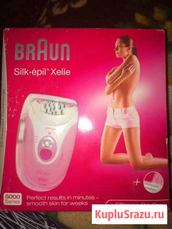 Депилятор braun Гуково - изображение 1