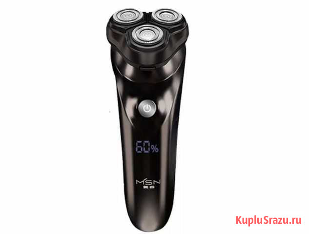 Электробритва Xiaomi MSN Rotary Shaver Black (QM3) Санкт-Петербург - изображение 1