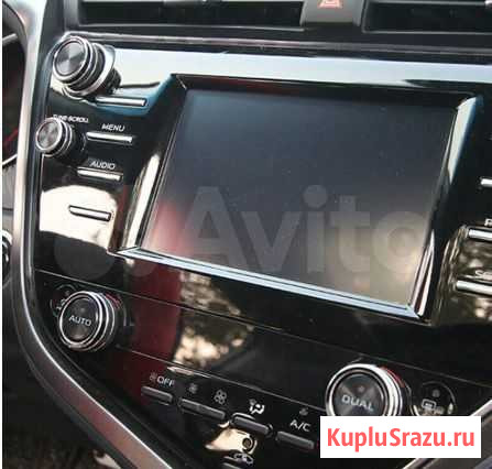 Ручки магнитолы и климата Camry V70 Курган - изображение 1