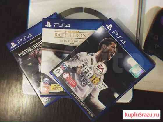 Игры ps4 Рязань