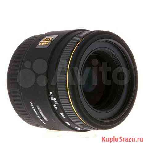 Sigma 50/2.8 DG EX macro Ухта