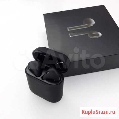 Наушники AirPods 2 black Ухта - изображение 1