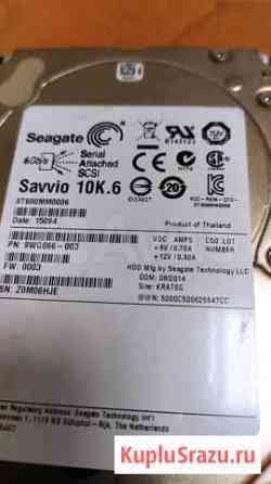 Seagate ST600MM0006 Savvio SAS 600GB 2.5 Новосибирск