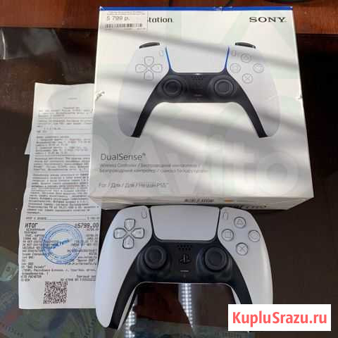 Геймпад PlayStation DualSense для PS5 Улан-Удэ - изображение 1