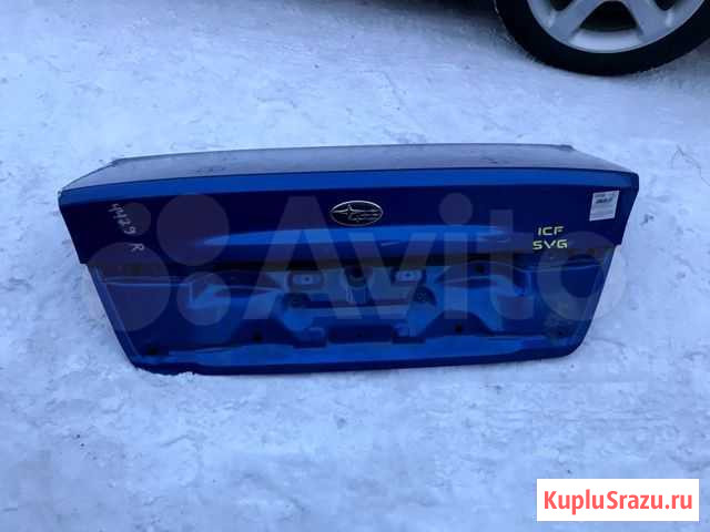 Крышка багажника на Subaru Legacy b4 Улан-Удэ - изображение 1