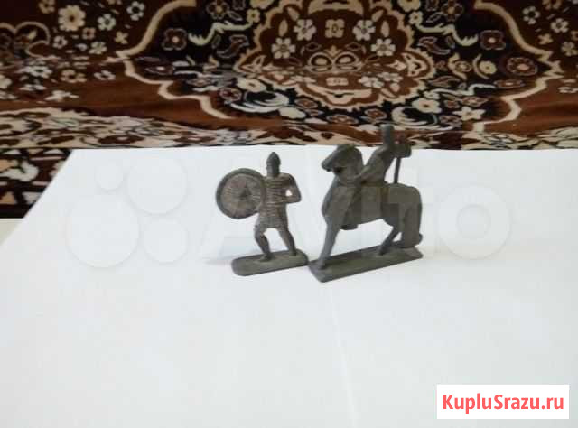 Богатыри и Рыцари игрушки СССР Данилов - изображение 1