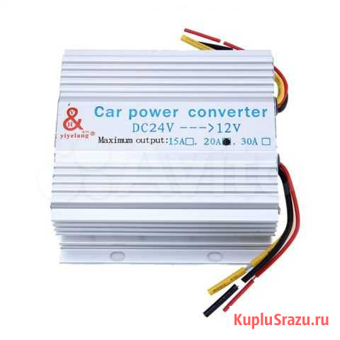11 Инвертор TB 2412 24V-12V 15A Владивосток - изображение 1