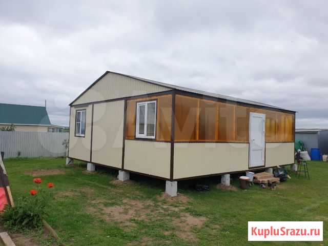 Бытовка 8х7,2х3,5 м Набережные Челны - изображение 1