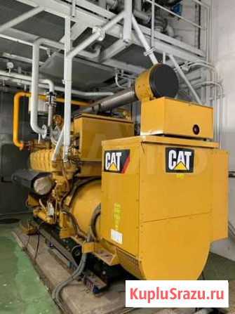 Газопоршневая электростанция Caterpillar G3512E 10 Калуга - изображение 1