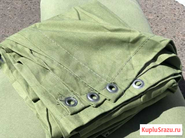 Тент полог брезентовый 3х3.5 м. Артикул 5353 Холмск - изображение 1