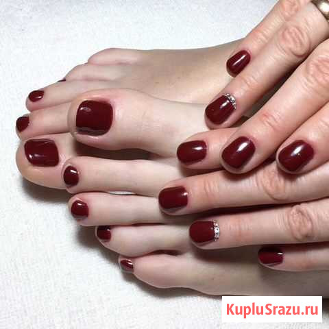 Маникюр, педикюр, гель-лак Яблоновский - изображение 1