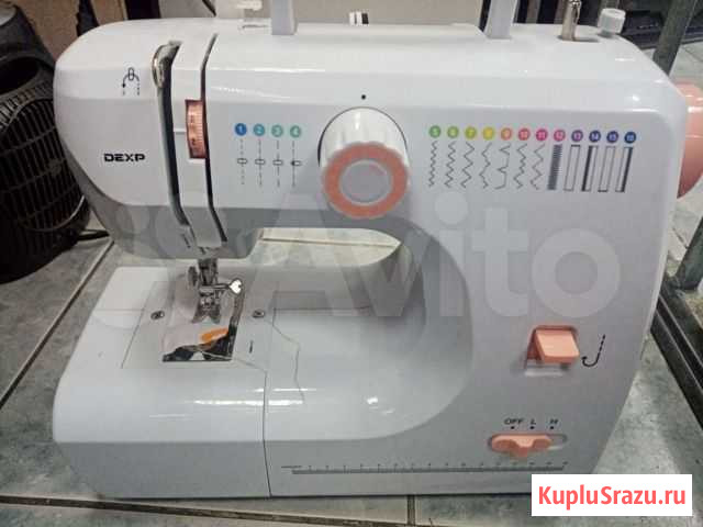 Швейная машина Dexp SM-1600H Улан-Удэ - изображение 1