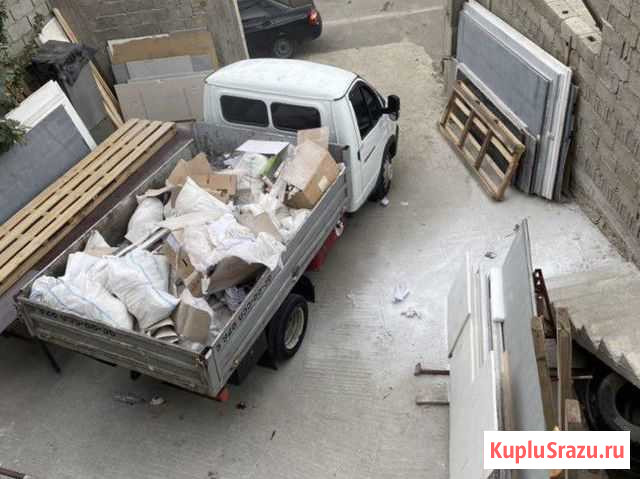 Вывоз Мусора Газель Самосвал Махачкала - изображение 1