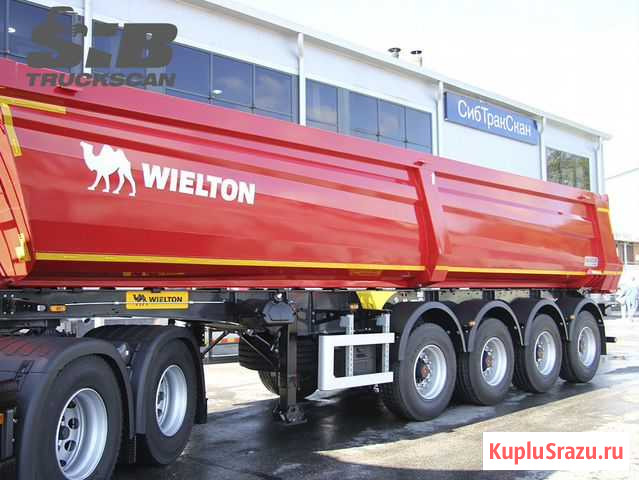 Стальной самосвальный полуприцеп Wielton NW 4 S 30 Новосибирск - изображение 1