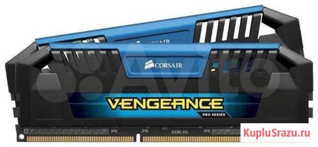 Оперативная память ddr3 8 gb Corsair Vengeance Pro Красноярск - изображение 1