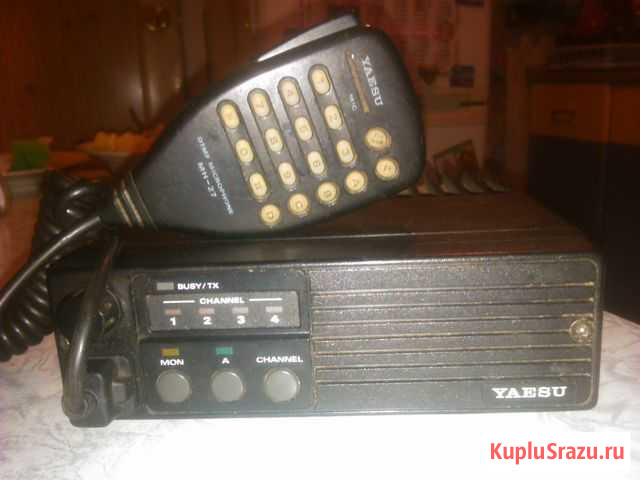 Рация Yaesu FTL-2014, VHF, 40Вт, пр-во Japan Киров - изображение 1