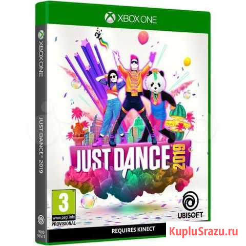 Xbox one Just dance 2019 диск Саранск - изображение 1
