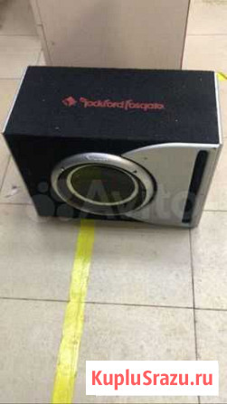 Сабвуфер rockford fosgate punch p1 Наро-Фоминск - изображение 1