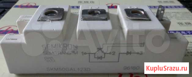 Продам силовой модуль igbt SKM50GAL123D Волгоград - изображение 1