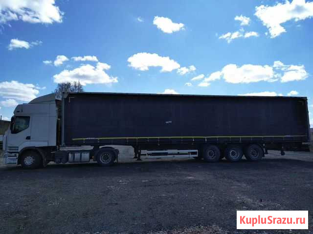Полупpицeп Kogel S24, 100 куб.м., шторный длина 15 Набережные Челны - изображение 1