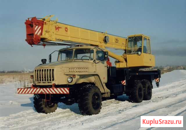 Услуги автокрана 25т Миасс - изображение 1