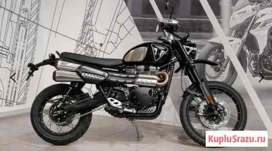 Triumph Scrambler 1200 Bond Edition в Красноярске Красноярск