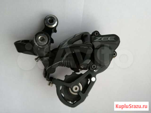 Задний переключатель shimano zee m640 10ск Новороссийск - изображение 1