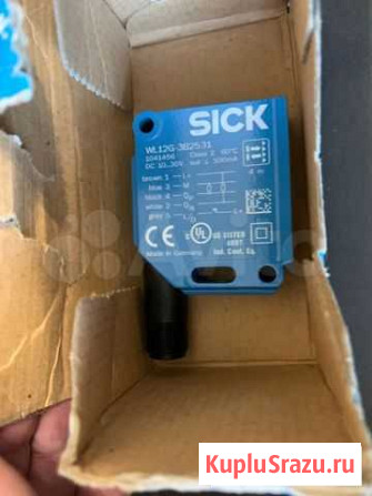 Sick WL12G-3B2531 Cat 1041456 1шт. не комплектный Ярославль - изображение 1