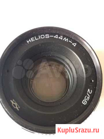 Объектив Helios-44m-4 Новосибирск - изображение 1