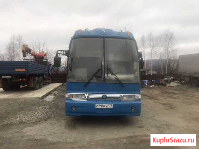 Автобус KIA granbird Златоуст - изображение 1