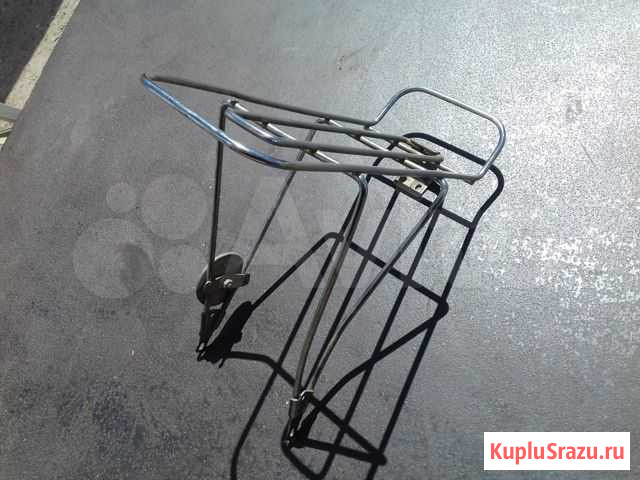 Багажник для велосипеда кама Волжский - изображение 1