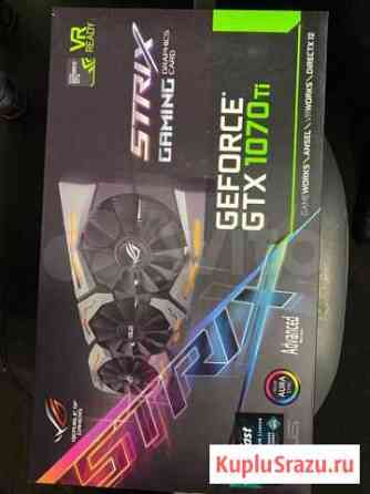Asus rog strix GTX 1070 TI Люберцы