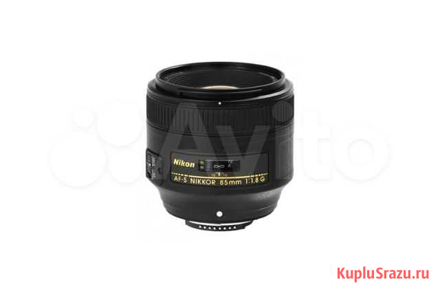 Nikon AF-S 85mm F1.8G и другие объективы Nikon Вольск - изображение 1