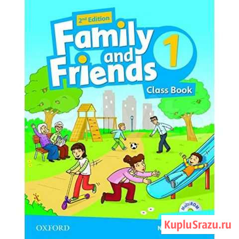 Продаю учебник Family and friends 1 2 nd edition Сыктывкар - изображение 1