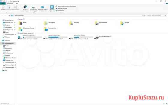 Копьютер i7 озу 8 гб 2 трб hdd r9 270 2gb Краснотурьинск