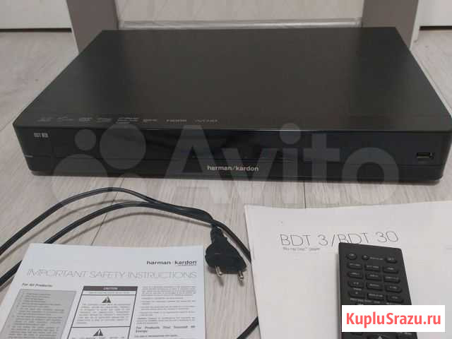 Blu-ray плеер Harman/Kardon BDT30 Самара - изображение 1