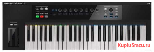 Продаю Миди-клавиатура Komplete control S49 Native Одинцово - изображение 1