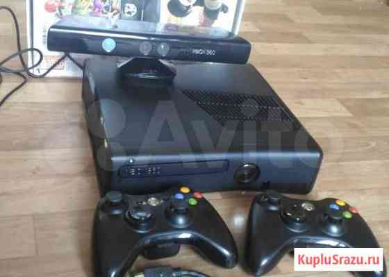 Xbox 360 Slim 300игр прошитый Freeboot Санкт-Петербург