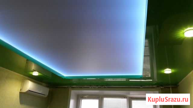 Натяжные потолки. Профессиональный монтаж Саранск - изображение 1