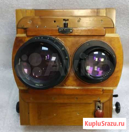 Фотоаппарат деревянный фкд 13*18 СССР Ставрополь - изображение 1