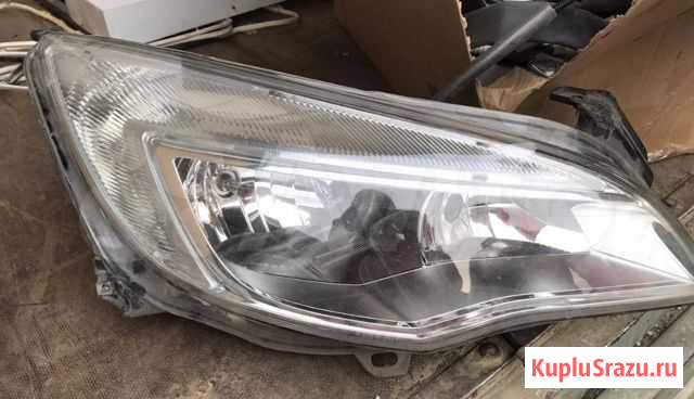 Передняя фара Opel Astra 2011 год Лобня - изображение 1