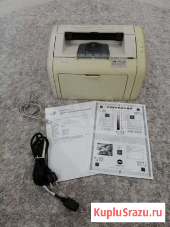 Принтер Лазерный HP LaserJet 1018 Томск - изображение 1
