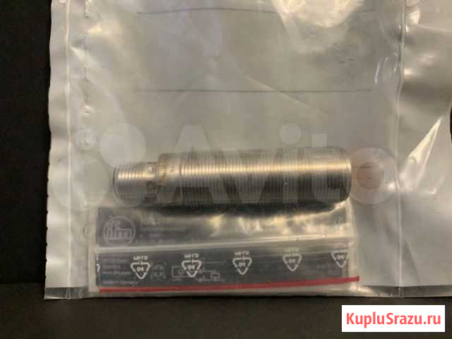 Датчик IFM IGS216 IGK3005-bpkg M V4A US-104 1шт Ярославль - изображение 1